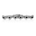 BD Diesel 1045985 - BD Diesel Dodge Cummins Pulse Exhaust Manifolds