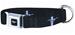 Click here for more information about Genuine Hotrod Hardware DC-W30606L - Buckle-Down Mustang Dog Collars