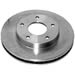Bendix Brakes PRT1054 - Bendix Brakes Brake Rotors