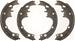 Bendix Brakes 245 - Bendix Brakes Brake Shoes