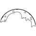 Bendix Brakes 245 - Bendix Brakes Brake Shoes