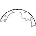 Bendix Brakes 246 - Bendix Brakes Brake Shoes