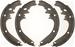 Bendix Brakes 462 - Bendix Brakes Brake Shoes