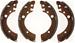 Bendix Brakes 576 - Bendix Brakes Brake Shoes