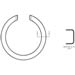 Bendix Brakes 784 - Bendix Brakes Brake Shoes