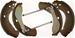 Click here for more information about Bendix Brakes 855L - Bendix Brakes Brake Shoes