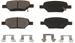 Click here for more information about Bendix Brakes D1033 - Bendix Brakes CQ Ceramic Brake Pads