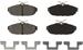 Click here for more information about Bendix Brakes D1082 - Bendix Brakes CQ Ceramic Brake Pads