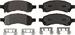 Click here for more information about Bendix Brakes D1169CT - Bendix Brakes CT Ceramic Brake Pads