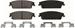 Click here for more information about Bendix Brakes D1194 - Bendix Brakes CQ Ceramic Brake Pads