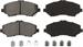 Click here for more information about Bendix Brakes D1273 - Bendix Brakes CQ Ceramic Brake Pads