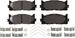 Click here for more information about Bendix Brakes D1293CT - Bendix Brakes CT Ceramic Brake Pads