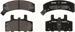 Click here for more information about Bendix Brakes D369CT - Bendix Brakes CT Ceramic Brake Pads