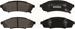 Click here for more information about Bendix Brakes D376CT - Bendix Brakes CT Ceramic Brake Pads
