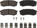 Click here for more information about Bendix Brakes D606CT - Bendix Brakes CT Ceramic Brake Pads