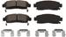 Click here for more information about Bendix Brakes D883 - Bendix Brakes CQ Ceramic Brake Pads
