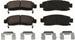 Click here for more information about Bendix Brakes D883CT - Bendix Brakes CT Ceramic Brake Pads