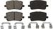 Click here for more information about Bendix Brakes D923 - Bendix Brakes CQ Ceramic Brake Pads