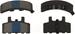 Click here for more information about Bendix Brakes MKD369 - Bendix Brakes TitaniuMetallic II Brake Pads
