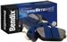 Bendix Brakes MKD459 - Bendix Brakes TitaniuMetallic II Brake Pads
