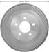 Click here for more information about Bendix Brakes PDR0017 - Bendix Brakes Brake Drums