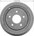 Click here for more information about Bendix Brakes PDR0451 - Bendix Brakes Global Brake Drums