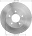 Click here for more information about Bendix Brakes PRT1602FC - Bendix Brakes Global Brake Rotors