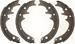 Bendix Brakes R152 - Bendix Brakes Relined Brake Shoes