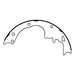 Bendix Brakes R245 - Bendix Relined Brake Shoes