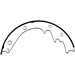 Bendix Brakes R473 - Bendix Relined Brake Shoes