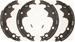 Bendix Brakes R538 - Bendix Brakes Relined Brake Shoes