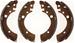 Bendix Brakes R576 - Bendix Brakes Relined Brake Shoes