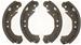 Bendix Brakes R593 - Bendix Brakes Relined Brake Shoes