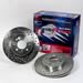 Baer Holdings 53005-020 - Baer DecelaRotor OE Replacement Brake Rotors