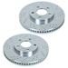 Baer Holdings 55034-020 - Baer DecelaRotor OE Replacement Brake Rotors