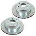 Baer Holdings 55067-020 - Baer DecelaRotor OE Replacement Brake Rotors