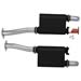 Flowtech 42601FLT - Flowtech Stinger Cat-Back Exhaust Systems