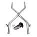 Flowtech 53630FLT - FlowTech Universal Cross Pipes with Cut Outs