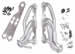 Flowtech 91627FLT Shorty Smog Headers