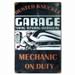 Busted Knuckle Garage Mechanic On Duty Line