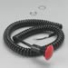 B&M 46013 - B&M Remote Mushroom Cap Button and Cord Assemblies