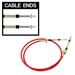 Click here for more information about B&amp;M 80506 - B&amp;M Performance Shifter Cables