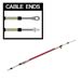 Click here for more information about B&amp;M 80830 - B&amp;M Super Duty Race Shifter Cables