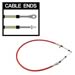 Click here for more information about B&amp;M 80831 - B&amp;M Super Duty Race Shifter Cables