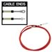 Click here for more information about B&amp;M 80835 - B&amp;M Super Duty Race Shifter Cables