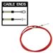 Click here for more information about B&amp;M 80836 - B&amp;M Super Duty Race Shifter Cables