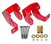 BMR Suspension CAB002R - BMR Suspension Lower Control Arm Relocation Brackets