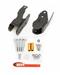 BMR Suspension CAB005H - BMR Suspension Lower Control Arm Relocation Brackets