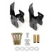 Click here for more information about BMR Suspension CAB003H - BMR Suspension Lower Control Arm Relocation Brackets