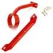 Click here for more information about BMR Suspension DSL010R - BMR Suspension Driveshaft Safety Loops